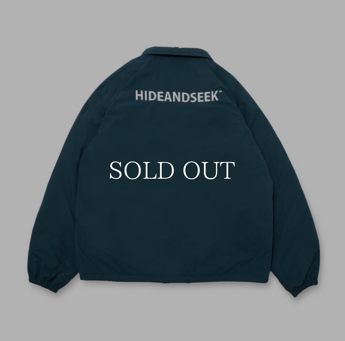 画像4: HideandSeek  Quilted Team Jacket (4)