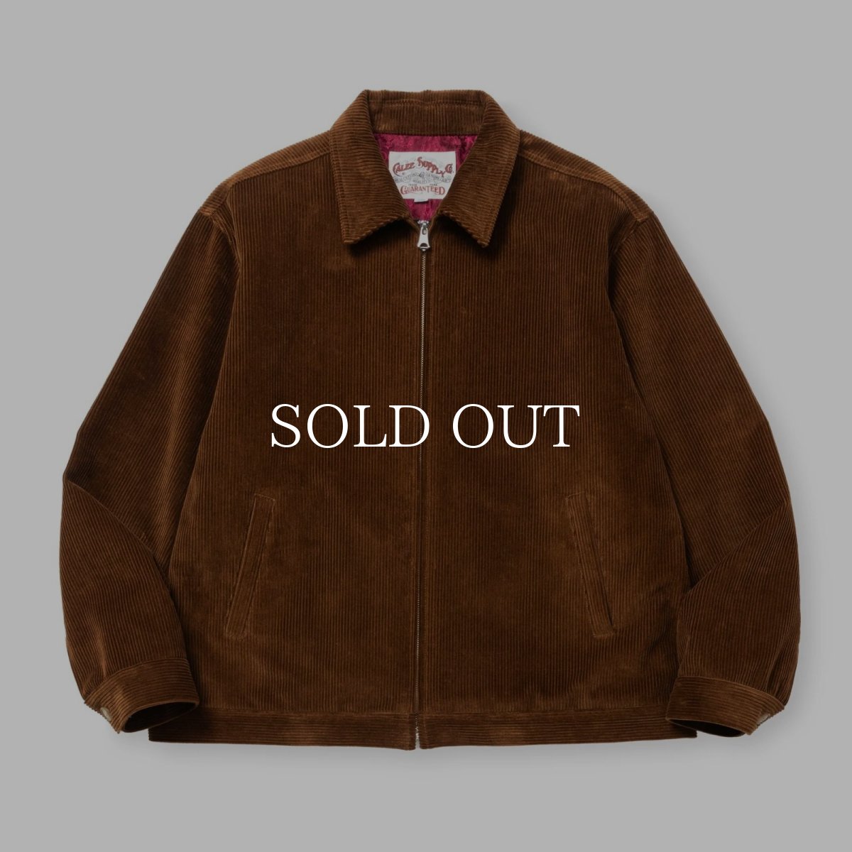 画像2: CALEE  8w CORDUROY SWINGTOP (2)