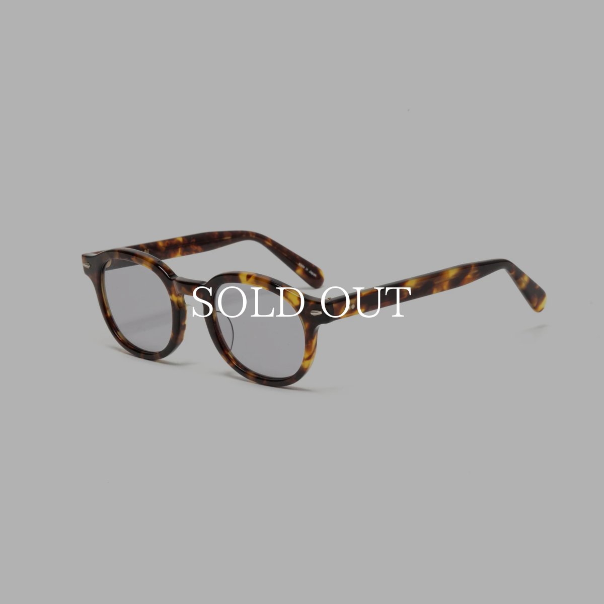 画像4: CALEE  B/W TYPE GLASSES (4)