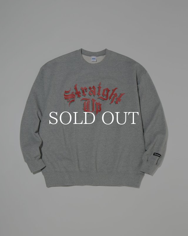 RADIALL STRAIGHT UP C.N.SWEATSHIRT L/S RAD-24AWS-STU02 公式通販