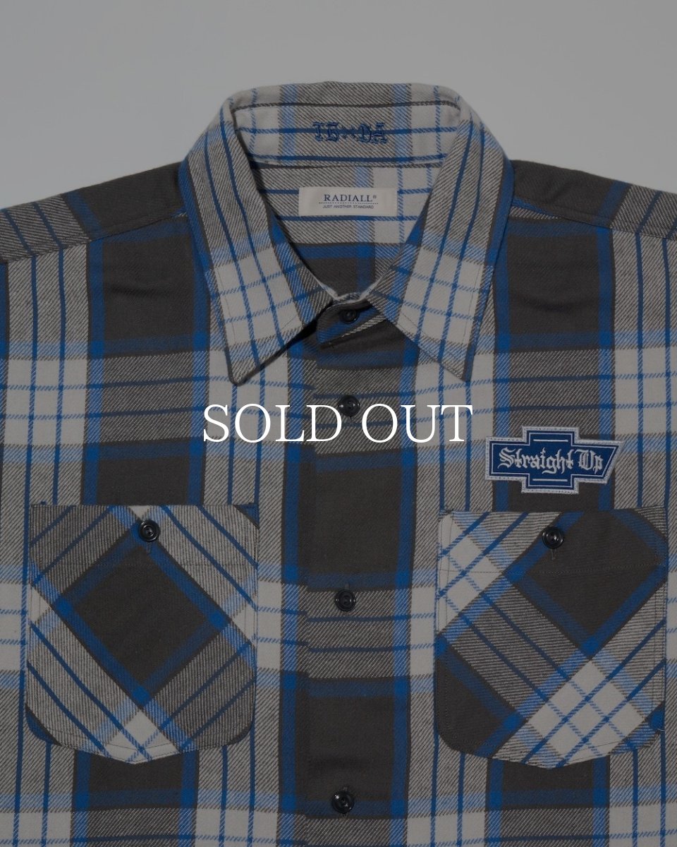 画像8: RADIALL  STRAIGHT UP C.P.O.SHIRT L/S (8)