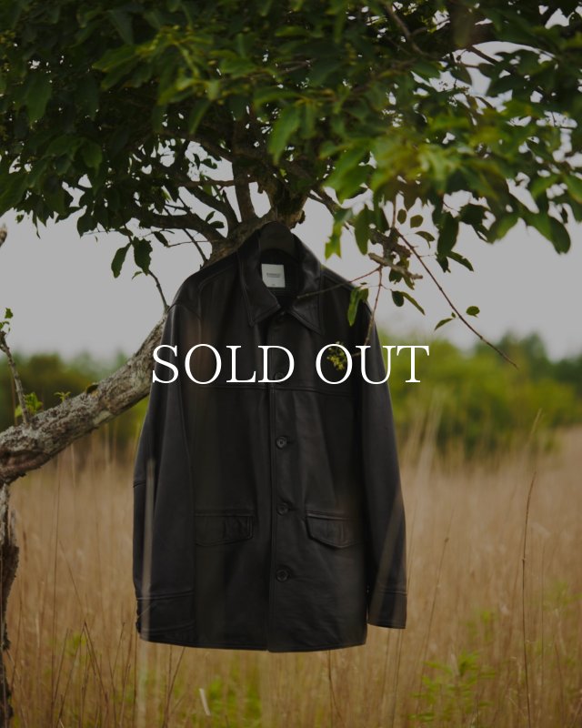 RADIALL JOHN PRINE - CAR COAT RAD-24AW-JK014 公式通販