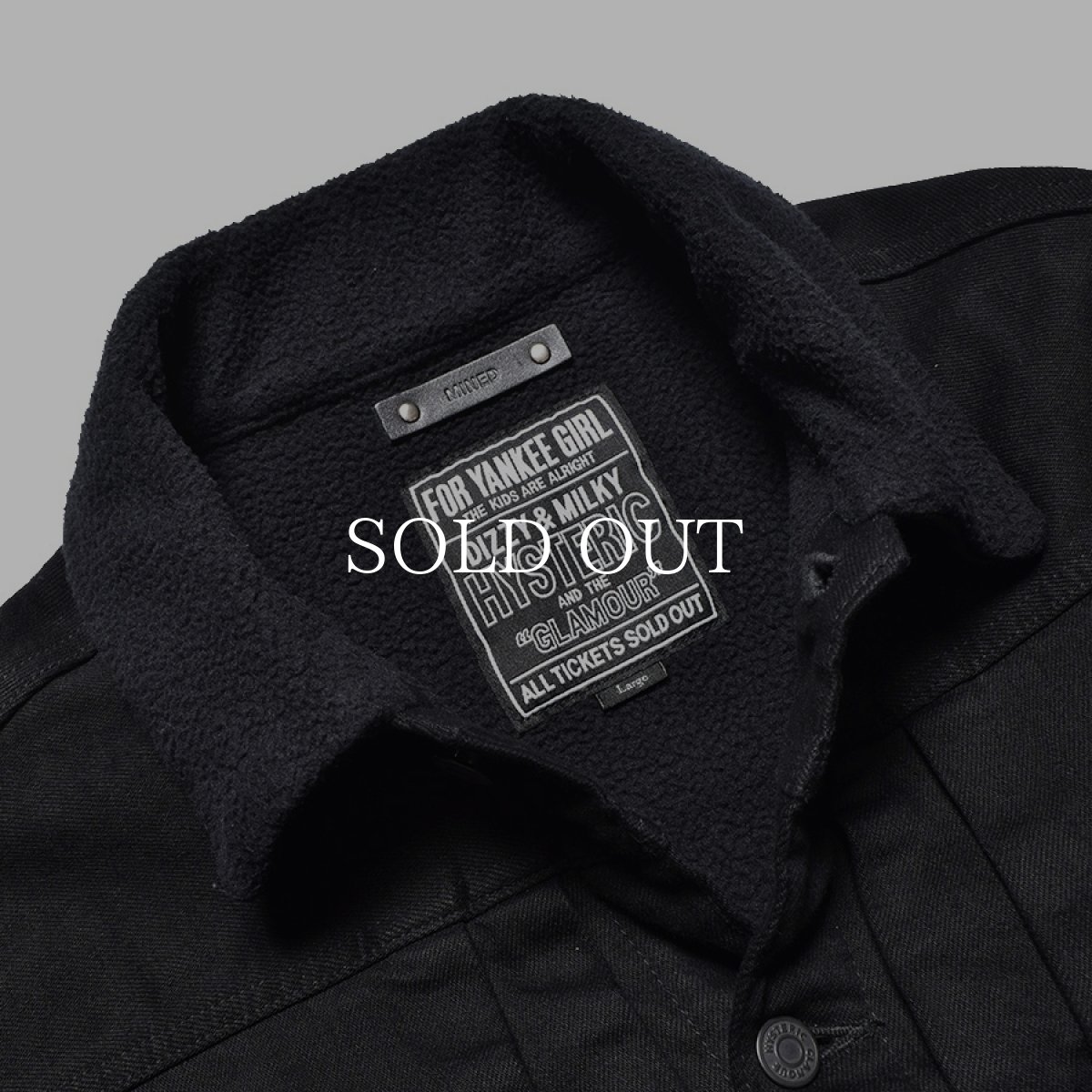 画像4: MINEDENIM  HYSTERIC GLAMOUR × MINEDENIM Denim Jacket (4)