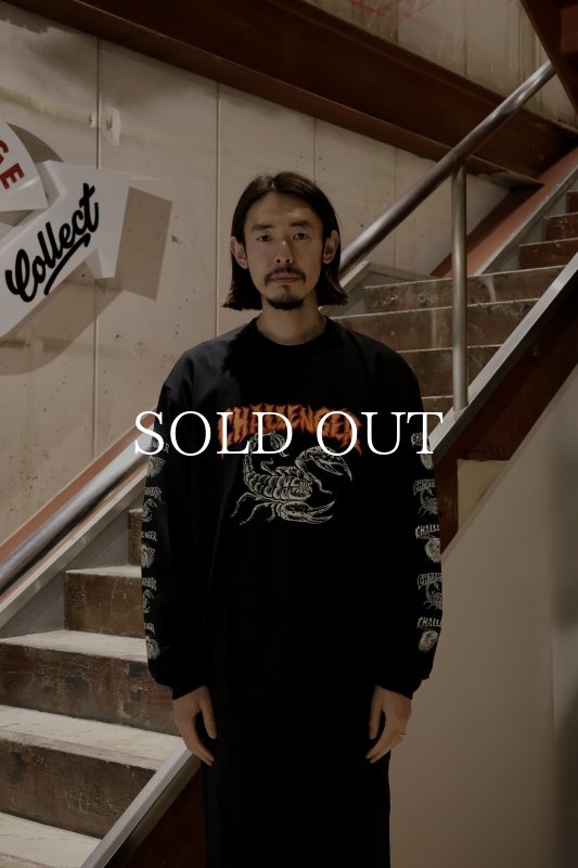CHALLENGER L/S SCORPION TEE CLG-TS 024-025 公式通販