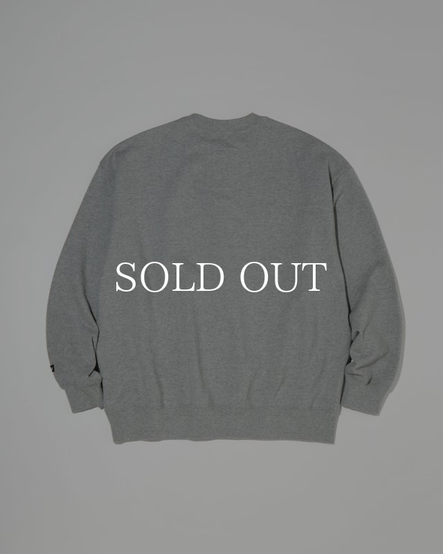 RADIALL STRAIGHT UP C.N.SWEATSHIRT L/S RAD-24AWS-STU02 公式通販