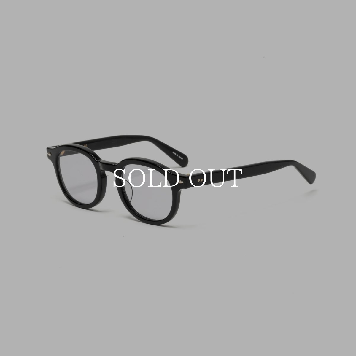 画像1: CALEE  B/W TYPE GLASSES (1)