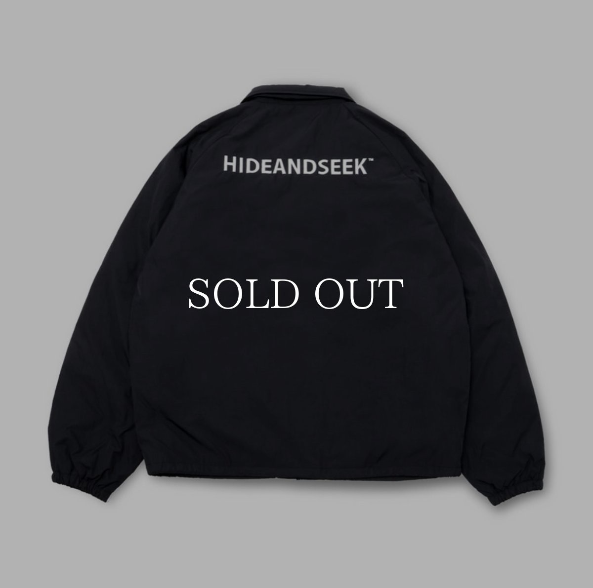 画像2: HideandSeek  Quilted Team Jacket (2)