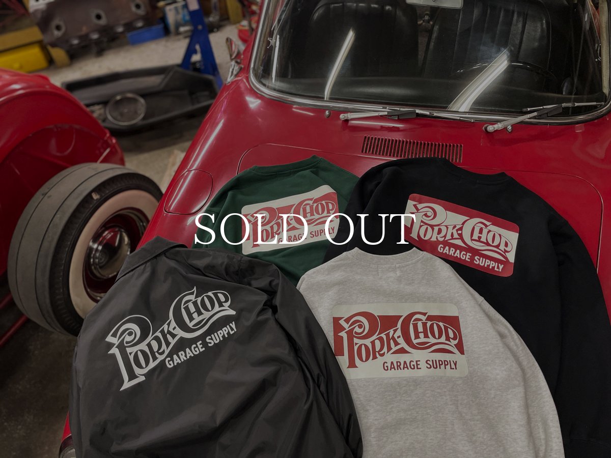 画像5: PORKCHOP GARAGE SUPPLY  SQUARE LOGO COACH JKT (5)