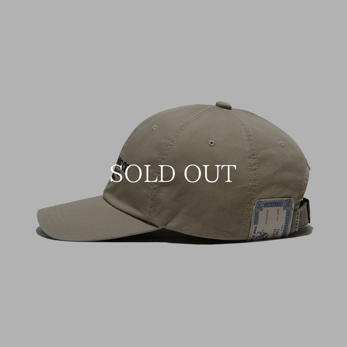 画像13: THE H.W.DOG&CO.  BIO PROCESSED SHALLOW CAP (13)