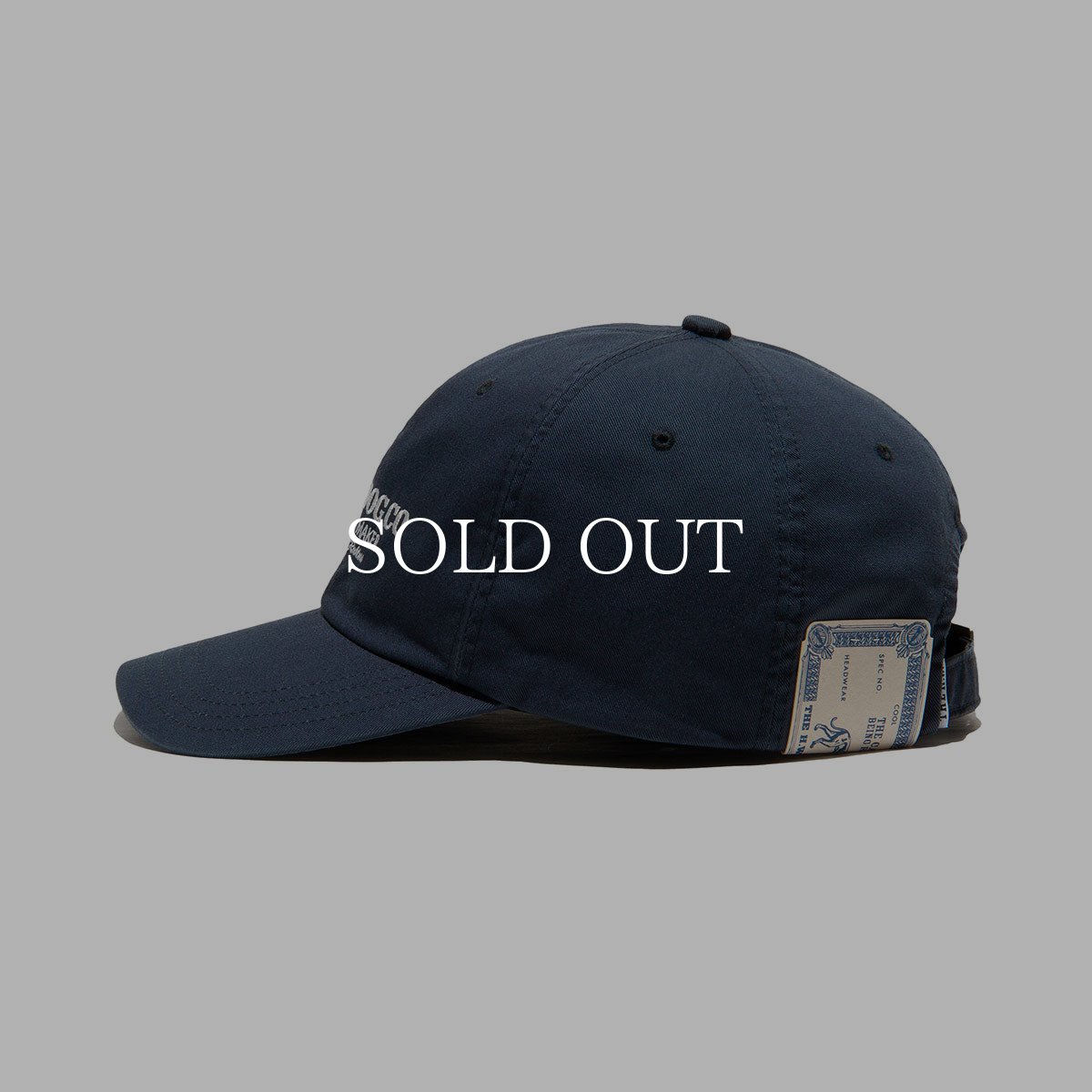 画像8: THE H.W.DOG&CO.  BIO PROCESSED SHALLOW CAP (8)