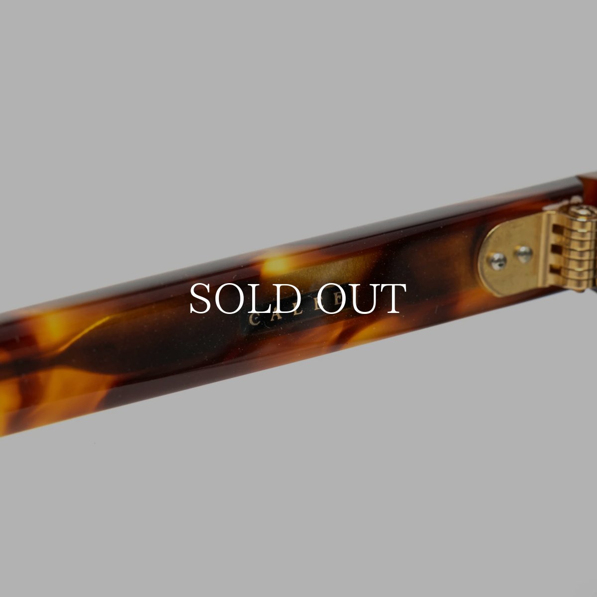 画像9: CALEE  B/W TYPE GLASSES (9)