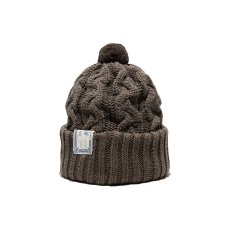 画像8: THE H.W.DOG&CO.  BIG CABLE KNIT CAP (8)