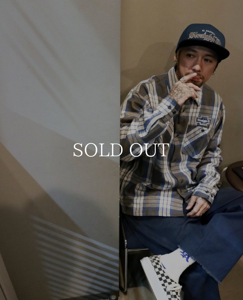 画像13: RADIALL  STRAIGHT UP C.P.O.SHIRT L/S (13)