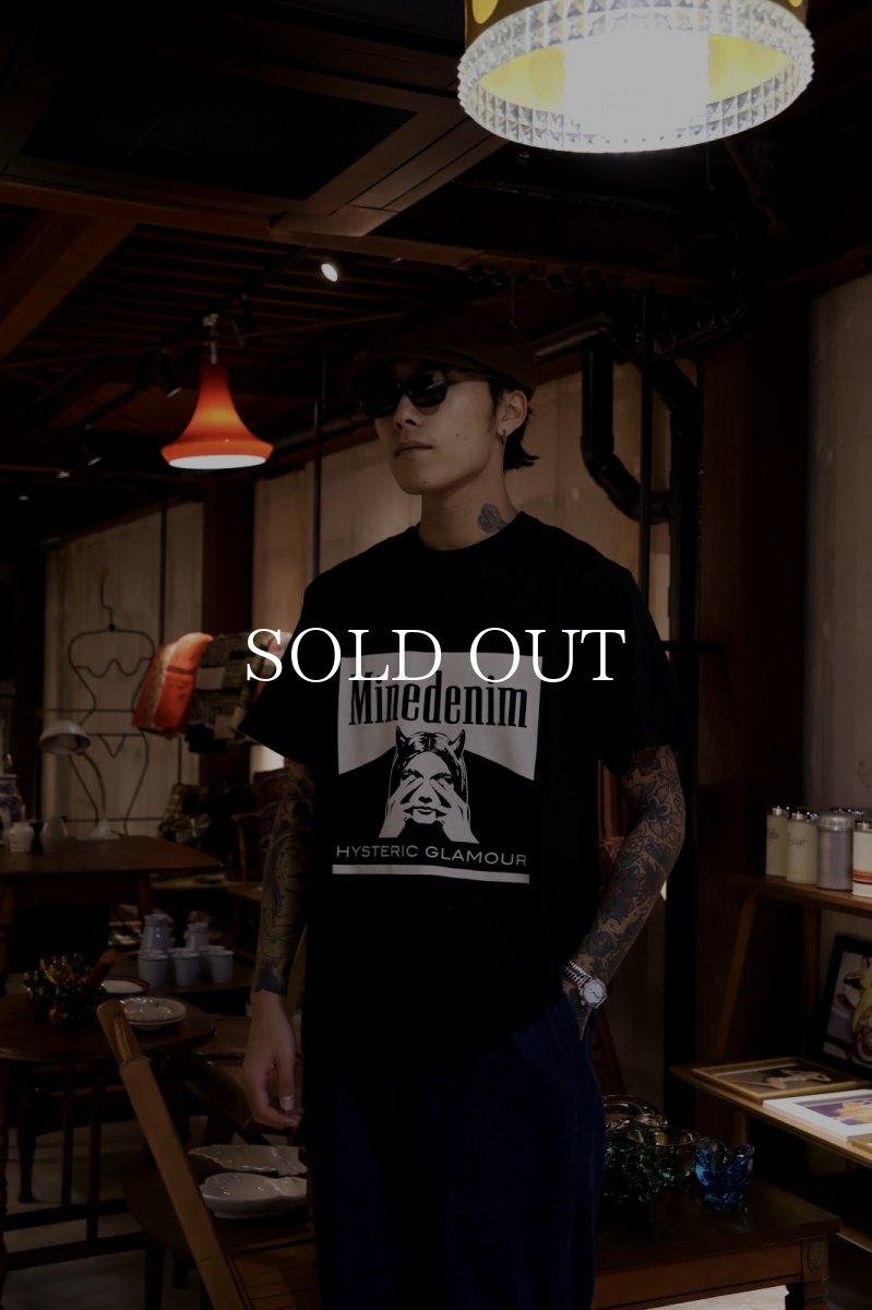 画像15: MINEDENIM  HYSTERIC GLAMOR × MINEDENIM T-SH (15)