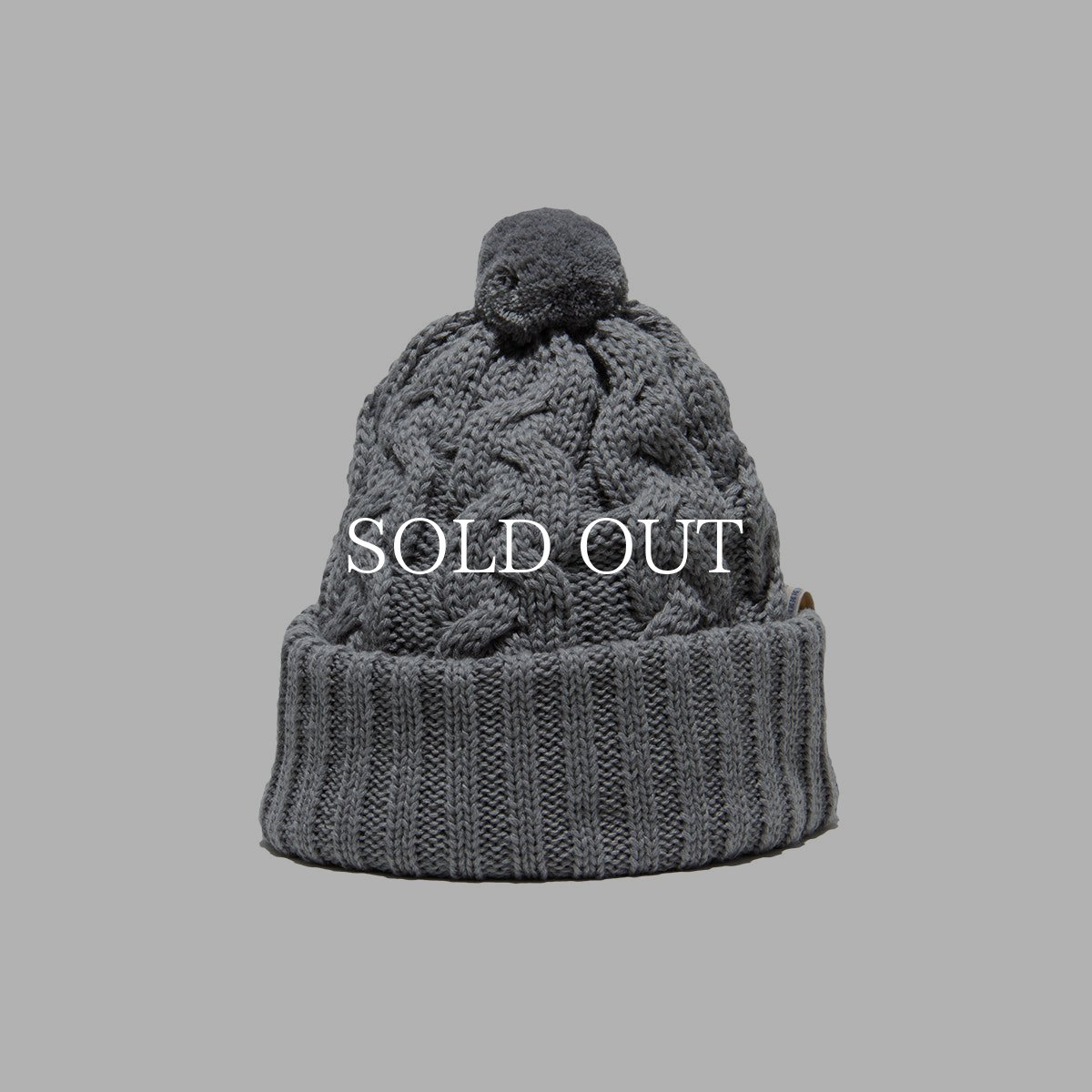 画像9: THE H.W.DOG&CO.  BIG CABLE KNIT CAP (9)