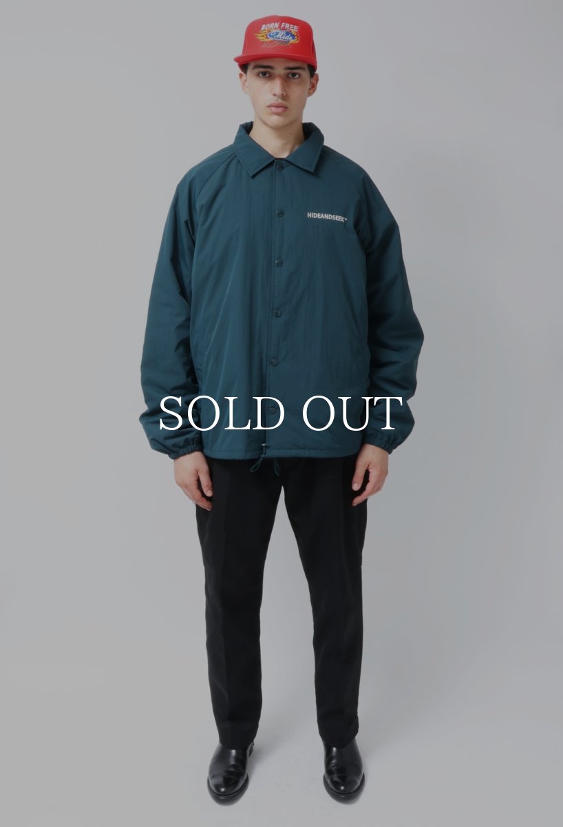 画像5: HideandSeek  Quilted Team Jacket (5)