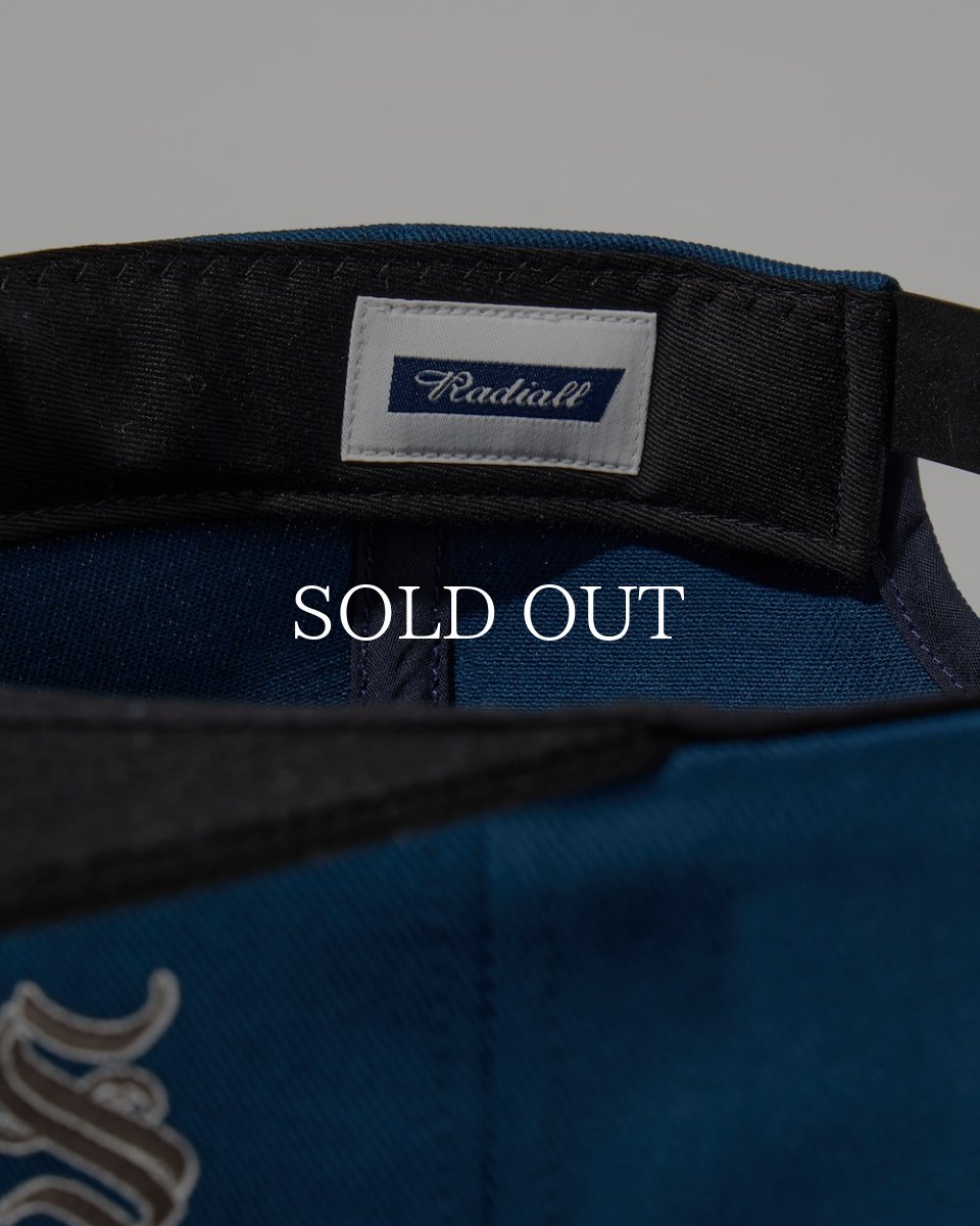 画像9: RADIALL   STRAIGHT UP TRUCKER CAP (9)