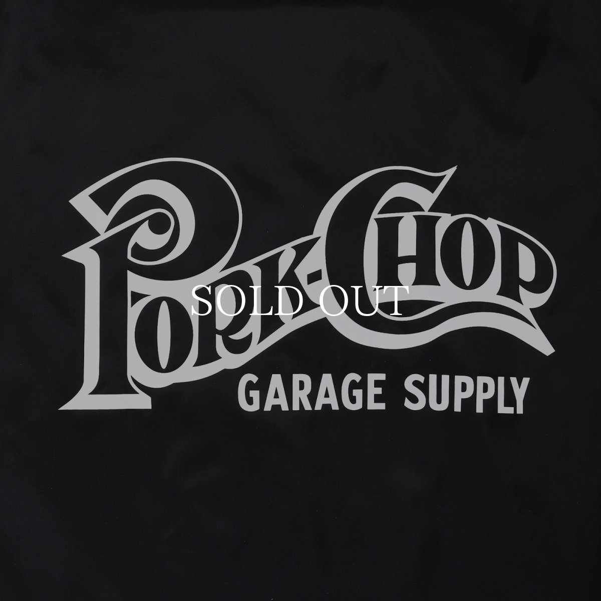 画像4: PORKCHOP GARAGE SUPPLY  SQUARE LOGO COACH JKT (4)