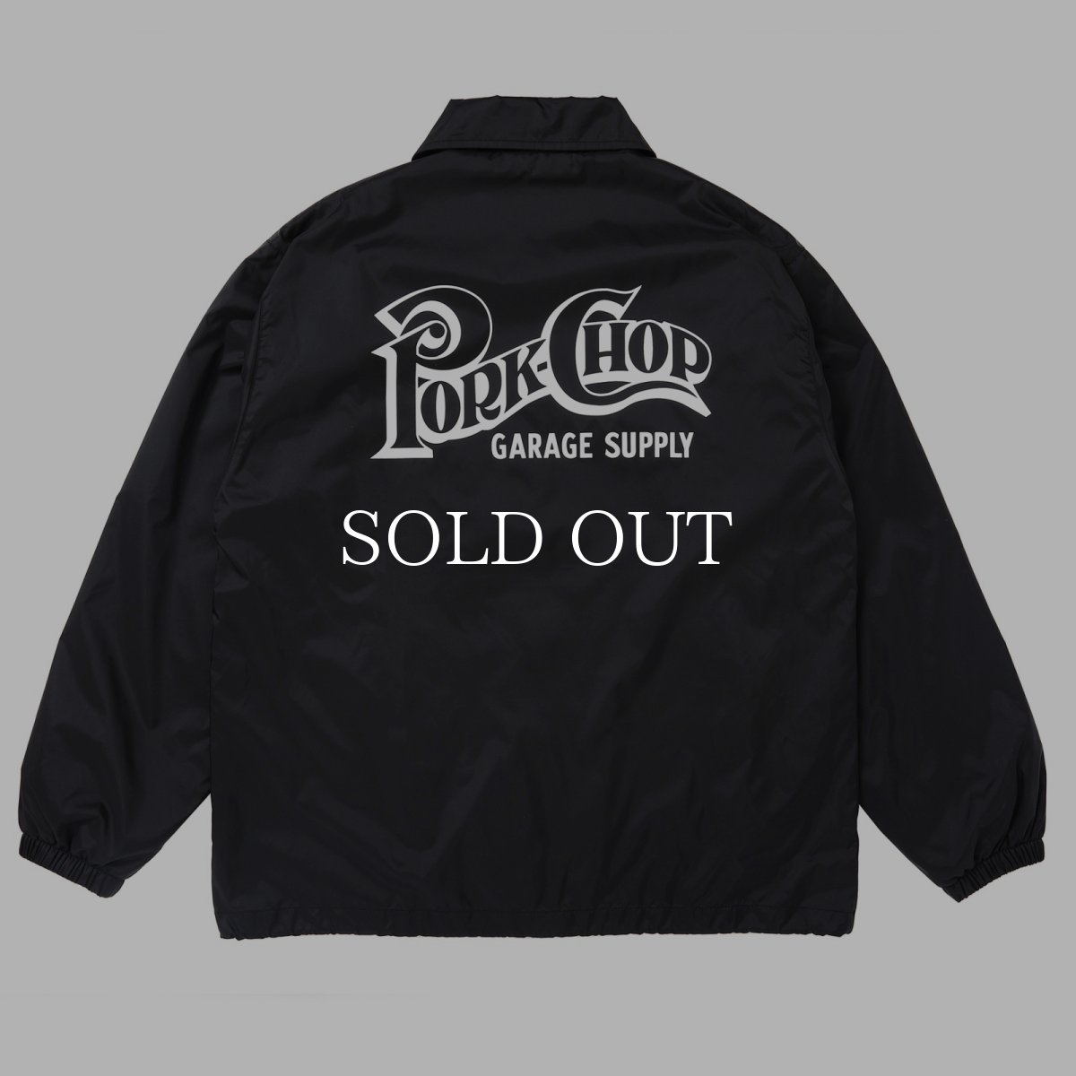 画像1: PORKCHOP GARAGE SUPPLY  SQUARE LOGO COACH JKT (1)