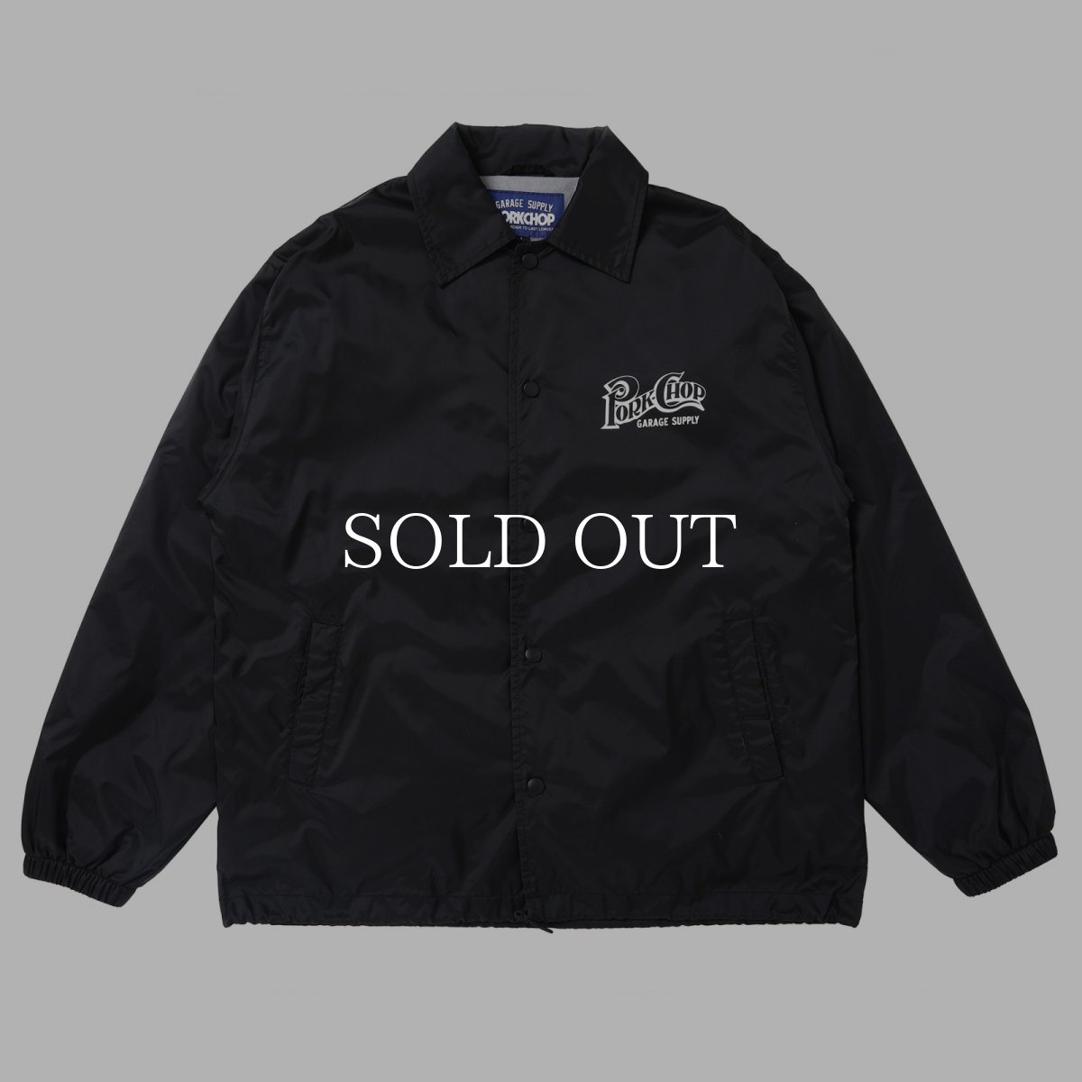 画像2: PORKCHOP GARAGE SUPPLY  SQUARE LOGO COACH JKT (2)