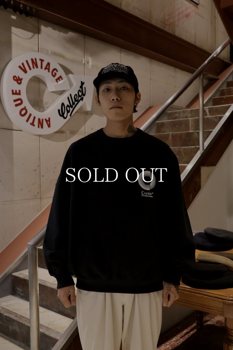 画像5: COOTIE   Open End Yarn Heavy Oz Sweat Crew (5)