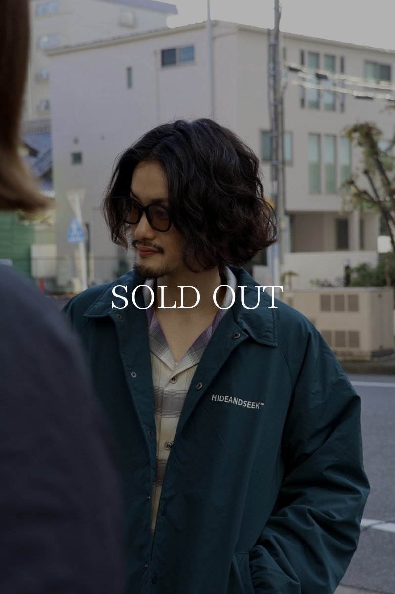 画像8: HideandSeek  Quilted Team Jacket (8)