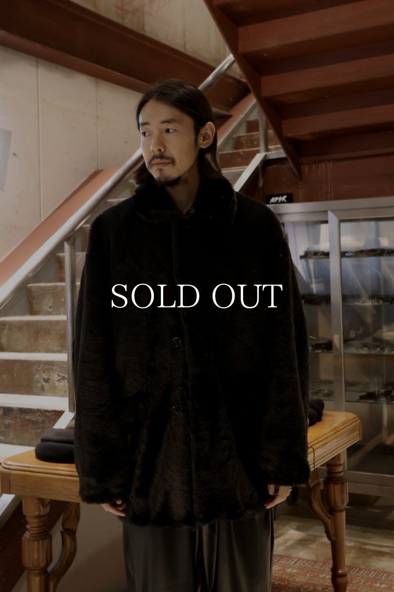 画像6: COOTIE   Faux Fur Car Coat (6)