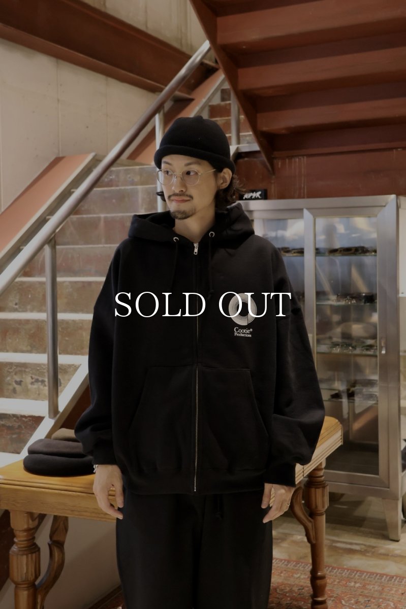 画像4: COOTIE   Open End Yarn Heavy Oz Sweat Zip Hoodie (4)