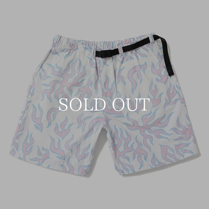CHALLENGER FIRE SHORTS CLG-PT 025-006 公式通販