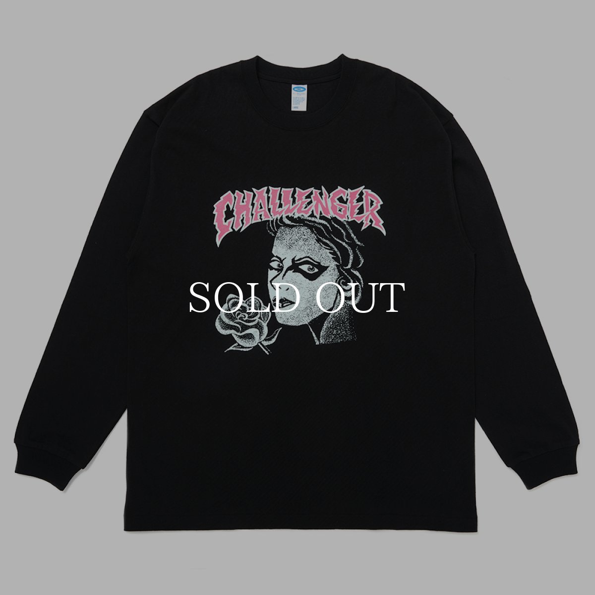 画像1: CHALLENGER  L/S PUNK GIRL TEE (1)