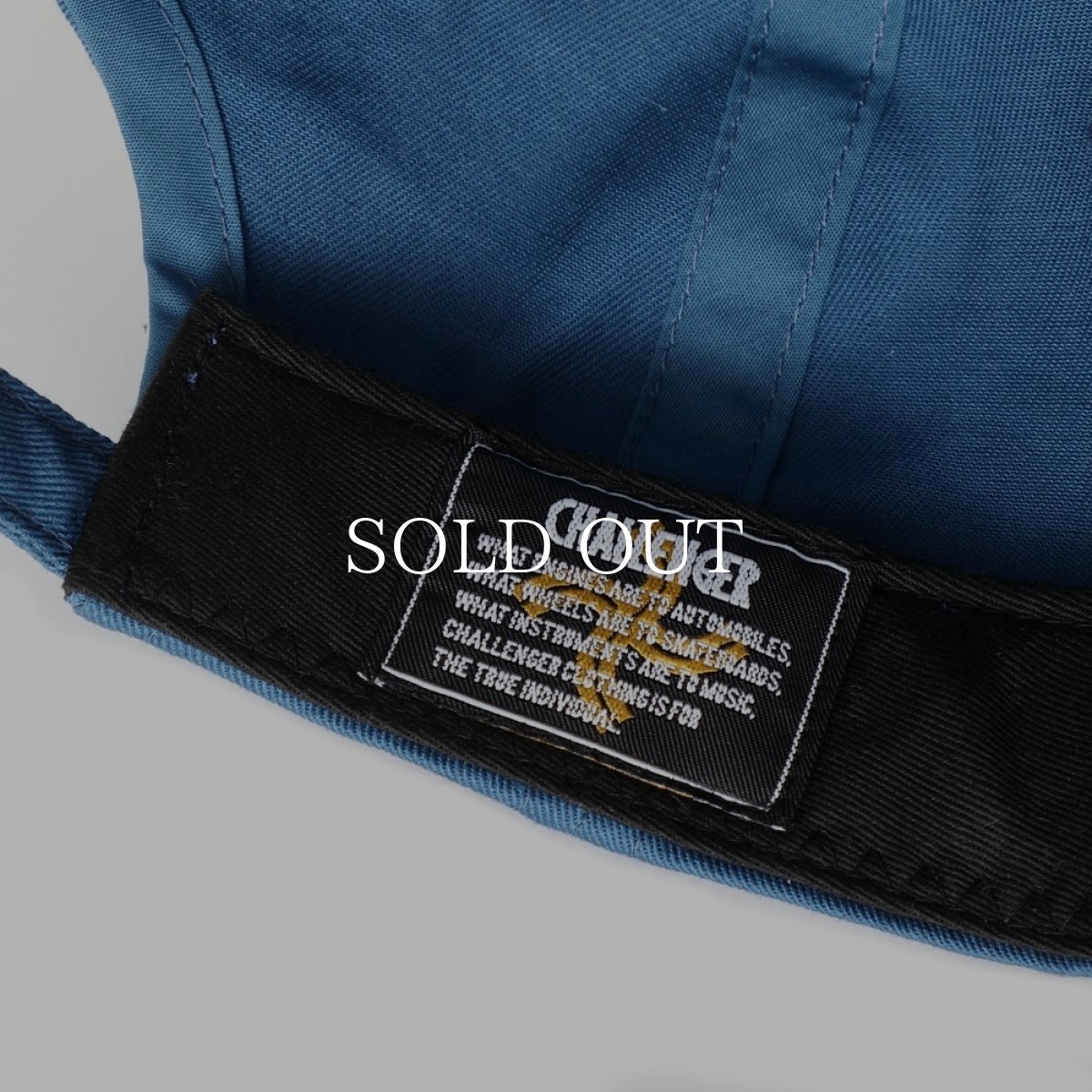 画像7: CHALLENGER  CLASSIC TWILL CAP (7)
