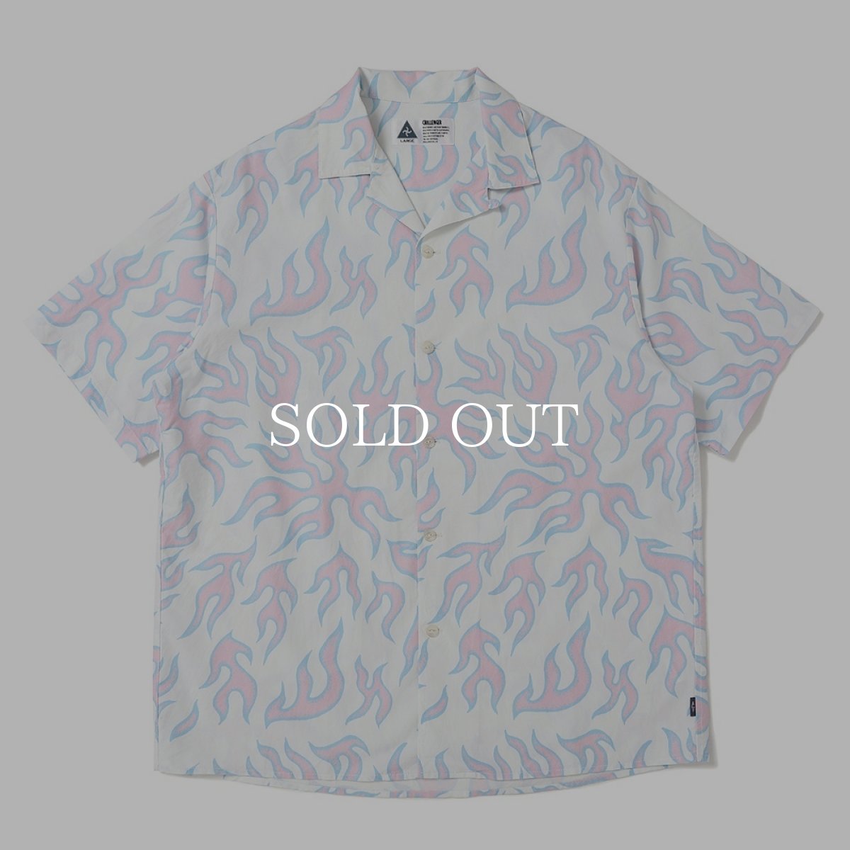 画像6: CHALLENGER  S/S FIRE SHIRT (6)