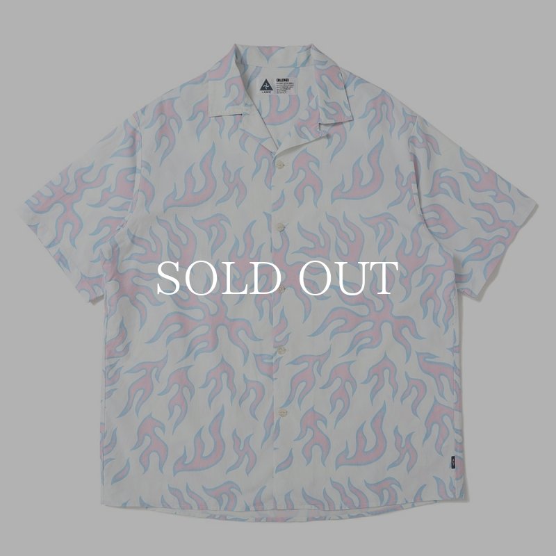 CHALLENGER S/S FIRE SHIRT CLG-SH 025-004 公式通販