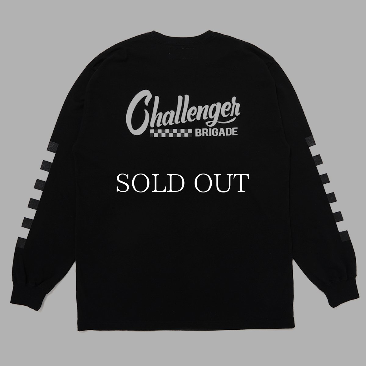 画像3: CHALLENGER  L/S CHECKER TEE (3)