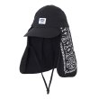 CHALLENGER 25st SUNSHADE JET CAP 長瀬 CHALLEGER / SUNSHADE JET CAP -Black -
