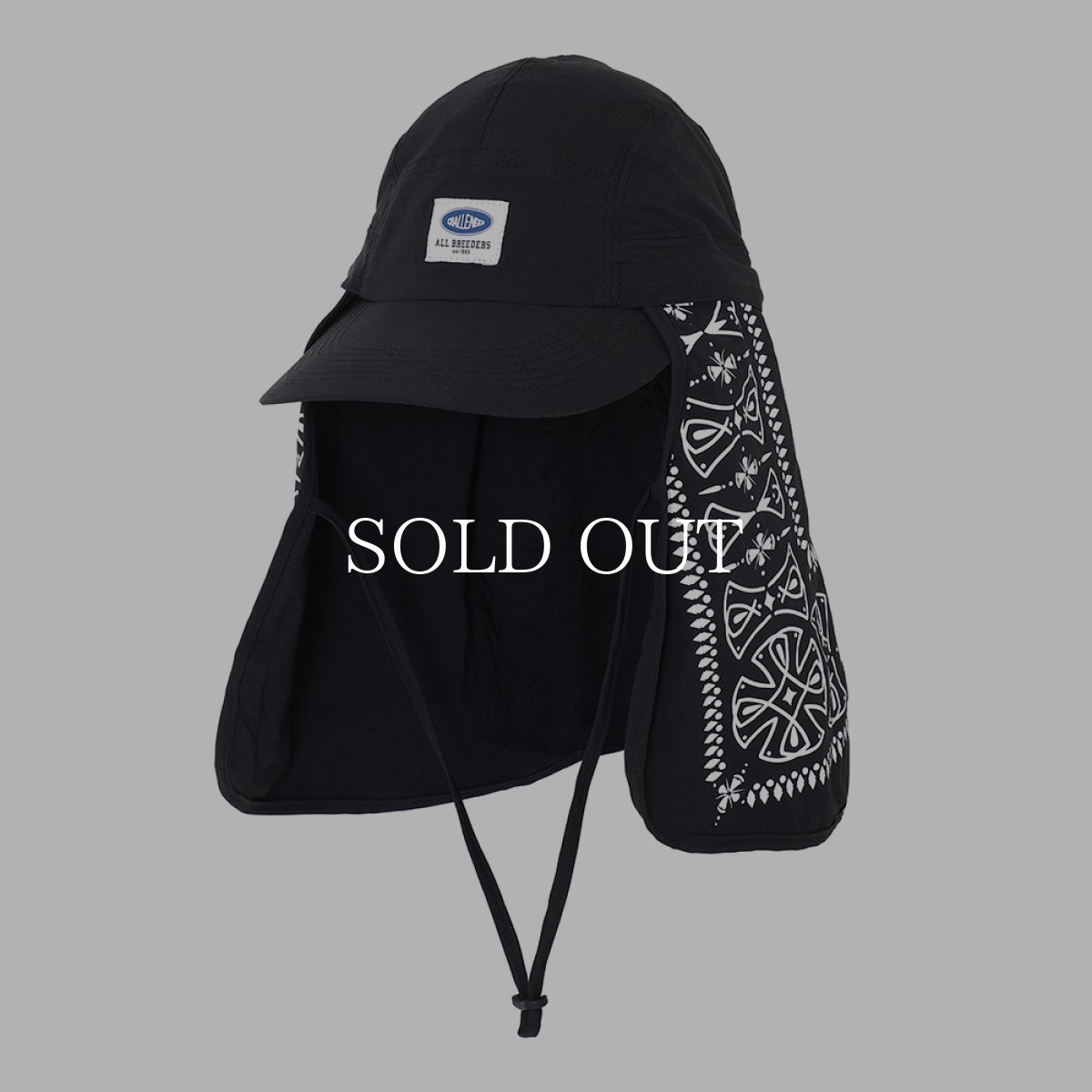 画像1: CHALLENGER  SUNSHADE JET CAP (1)