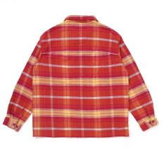 画像4: CHALLENGER  PLAID ZIP UP SHIRT (4)
