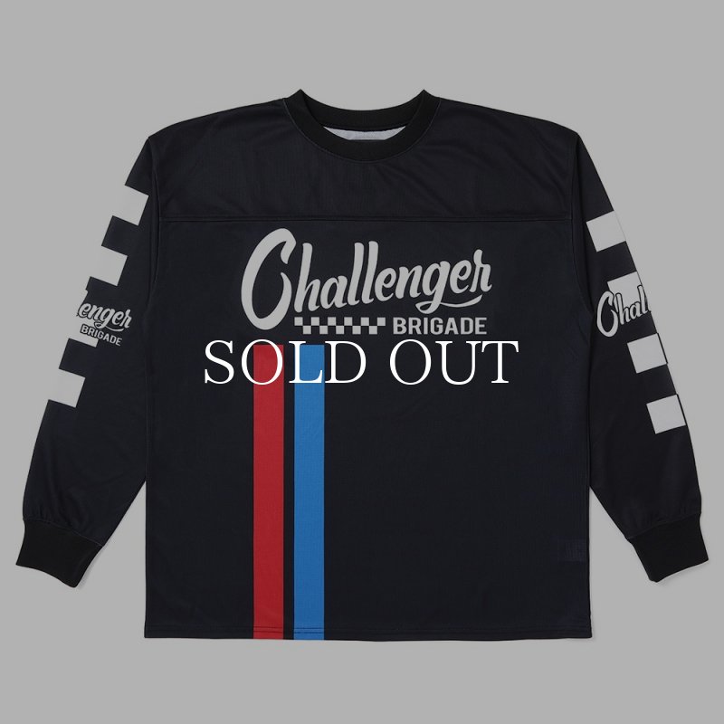 CHALLENGER L/S RACING TEE CLG-CS 025-001 公式通販