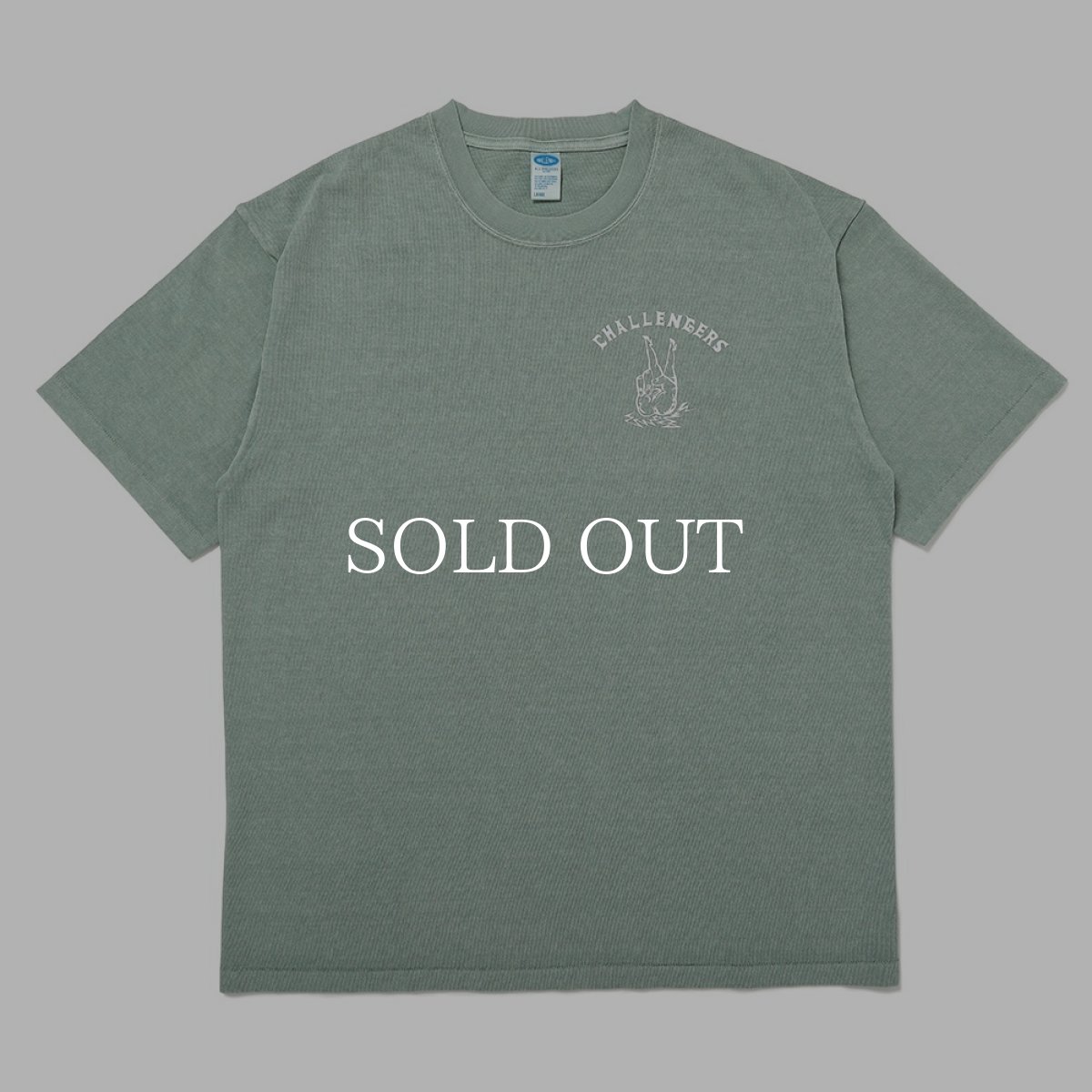 画像5: CHALLENGER  【再入荷】PIGMENT PEACE TEE (5)