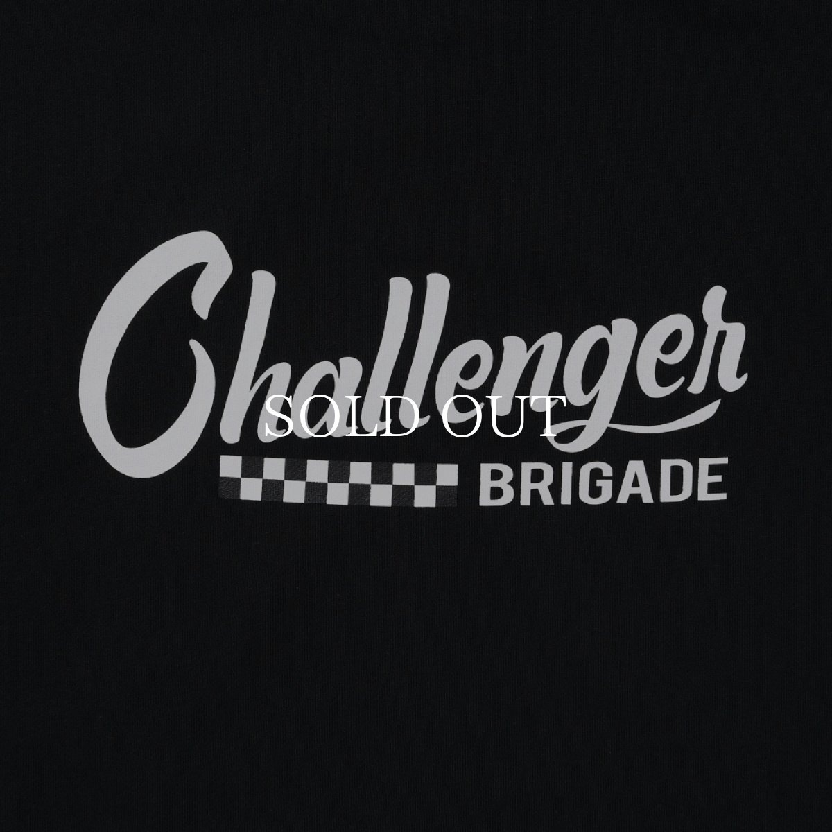 画像5: CHALLENGER  CHECKER ZIP HOODIE  (5)
