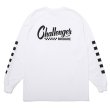 CHALLENGER L/S CHECKER TEE CLG-TS 025-015 公式通販