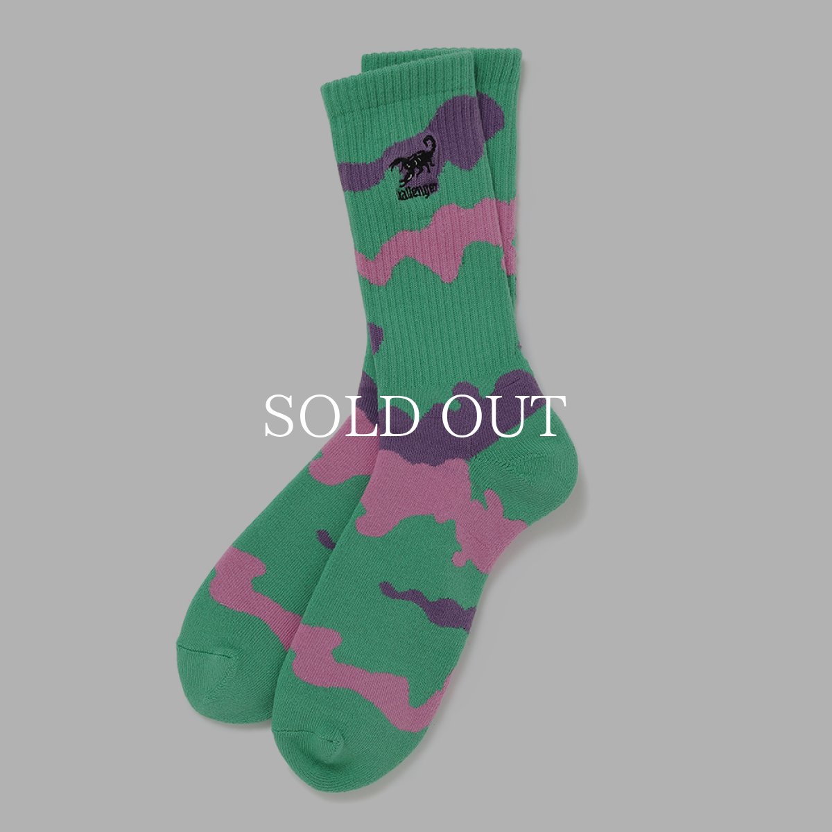 画像4: CHALLENGER  CAMO SOCKS (4)
