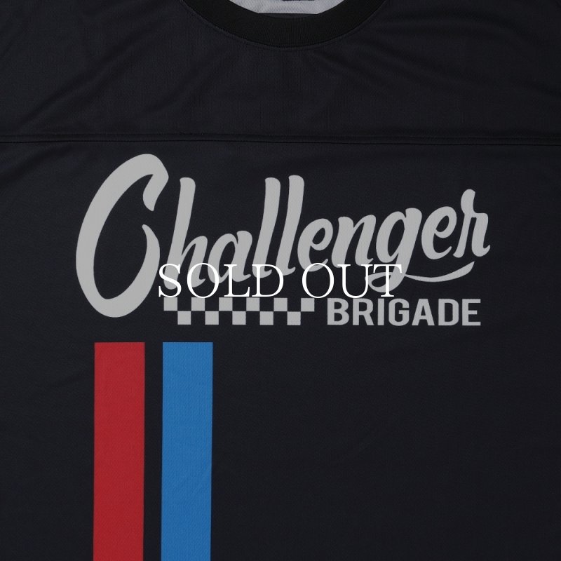 CHALLENGER L/S RACING TEE CLG-CS 025-001 公式通販