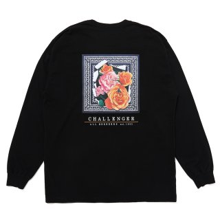 トップス CHALLENGER - ROSE BANDANA TEE - WHITE CHALLENGER - ROSE BANDANA TEE - WHITE - メルカリ
