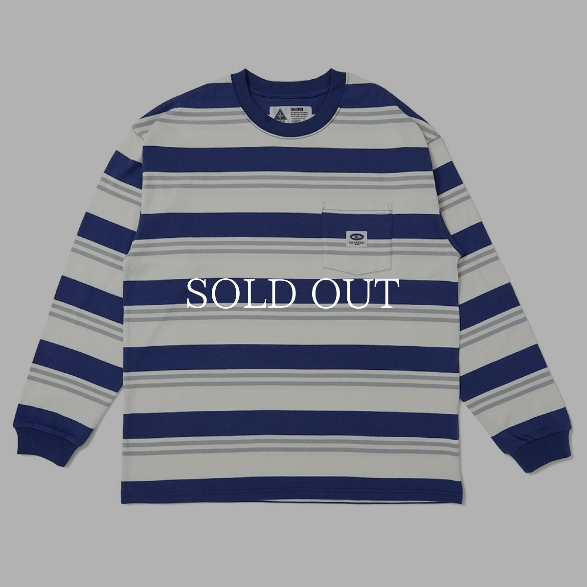 画像1: CHALLENGER  L/S BORDER TEE (1)