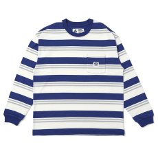 画像1: CHALLENGER  L/S BORDER TEE (1)