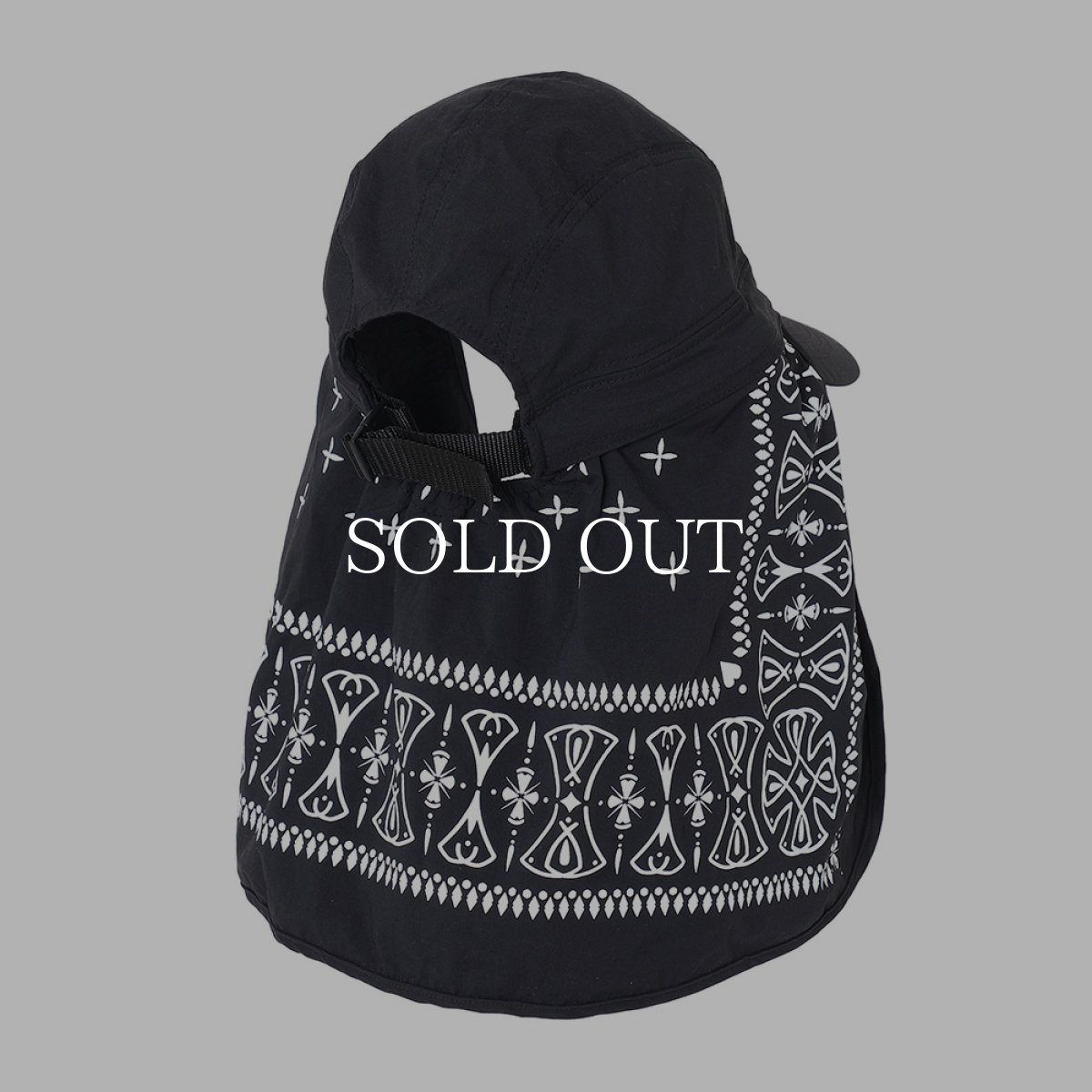 画像2: CHALLENGER  SUNSHADE JET CAP (2)