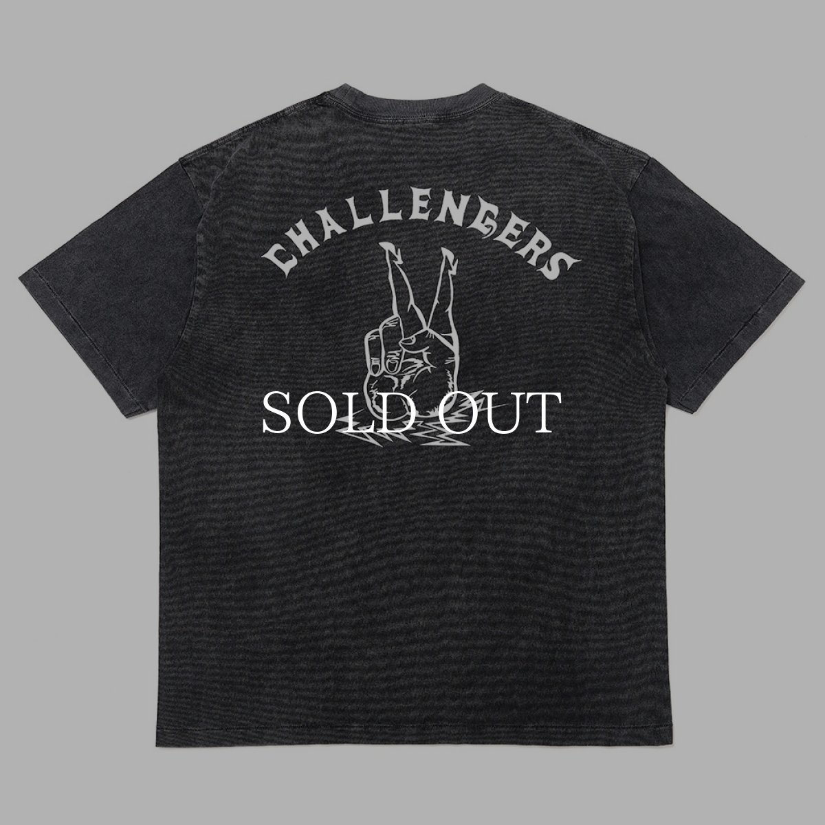 画像1: CHALLENGER  【再入荷】PIGMENT PEACE TEE (1)