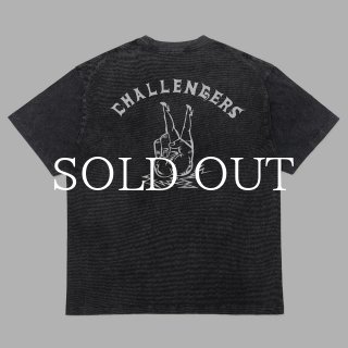 L CHALLENGER　チャレンジャー　HAND PLANT TEE CHALLENGER(チャレンジャー) CHALLENGER × Disney / MICKEY