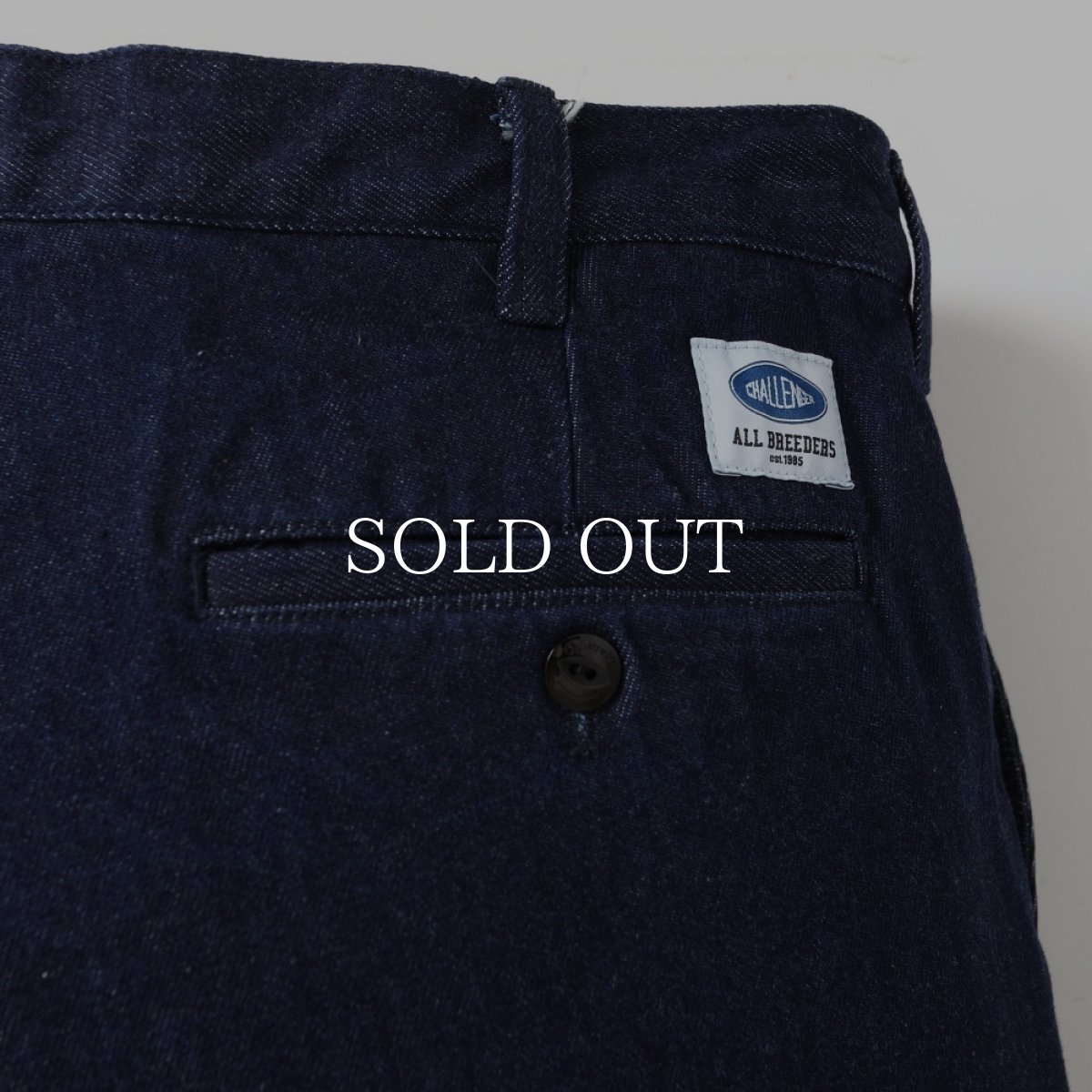 画像7: CHALLENGER  DENIM CHINO PANTS (7)